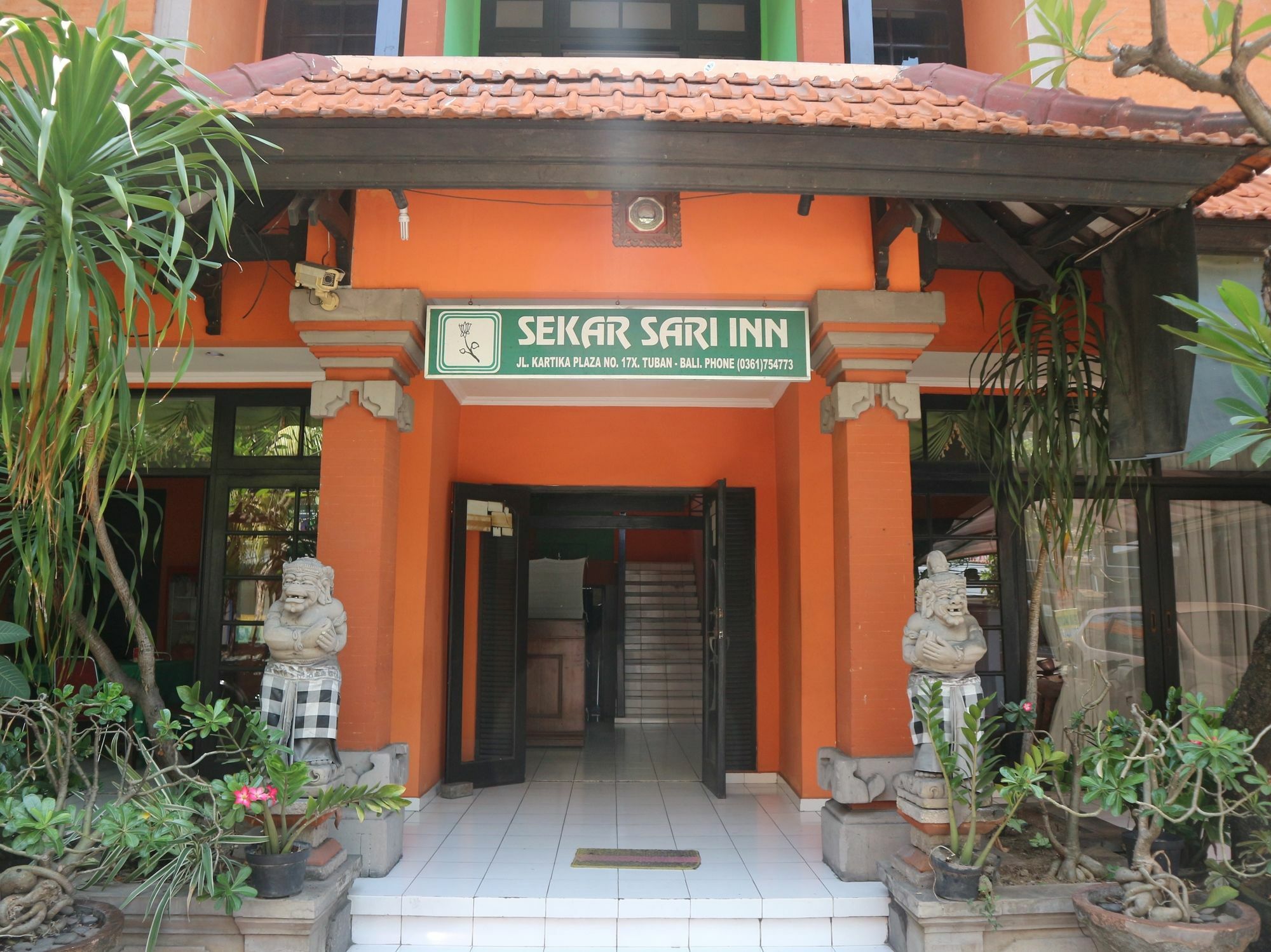 Sekar Sari Inn Kuta Lombok Exteriör bild