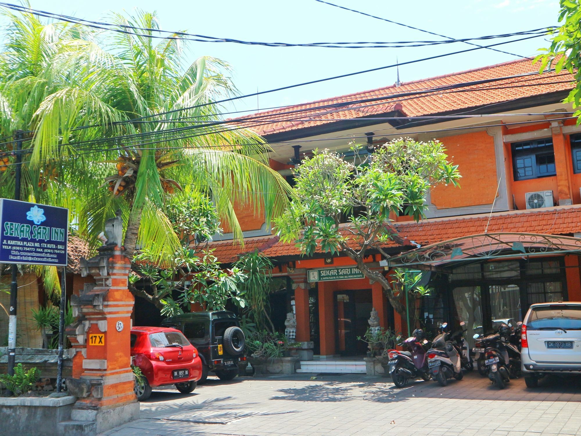 Sekar Sari Inn Kuta Lombok Exteriör bild