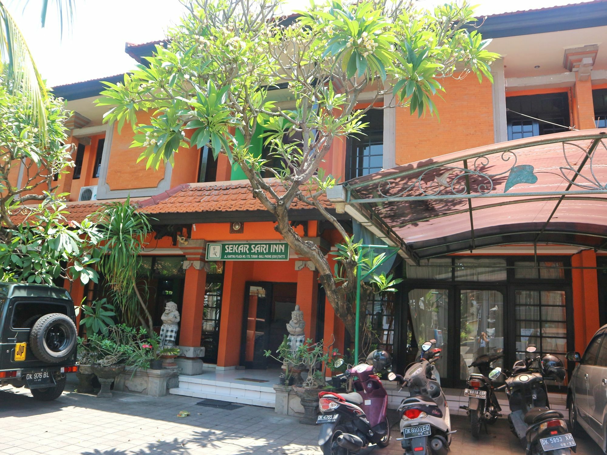 Sekar Sari Inn Kuta Lombok Exteriör bild